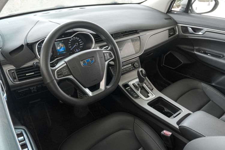 Used Geely Auto Emgrand GS 2018 Sport Edition 1.4T Automatic LingShang Model
