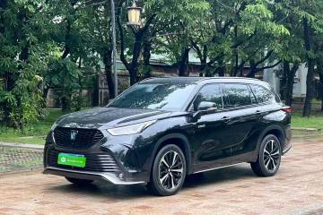 Used Toyota Crown Kluger 2023 2.5L HEV Four-Wheel Drive Luxury Edition