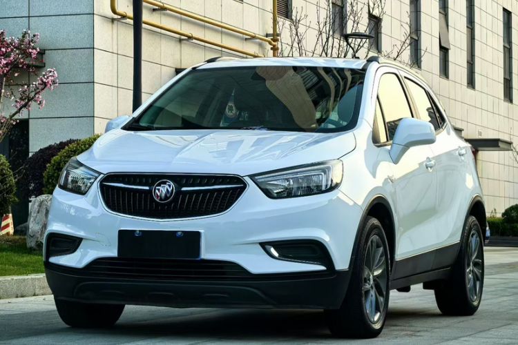 Used Buick Encore 2016 18T Automatic Two-Wheel Drive Urban Leading Edition
