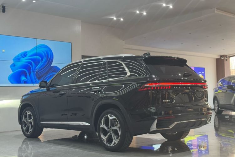 Used Geely Auto Monjaro L 2021 2.0TD DCT EVO Two-Wheel Drive Prestige Version
