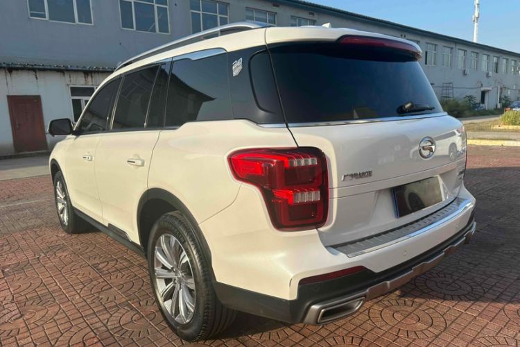 Used GAC Trumpchi GS8 2020 390T Two-Wheel Drive Luxury Smart Connectivity Commemorative Edition (7 Seats)
