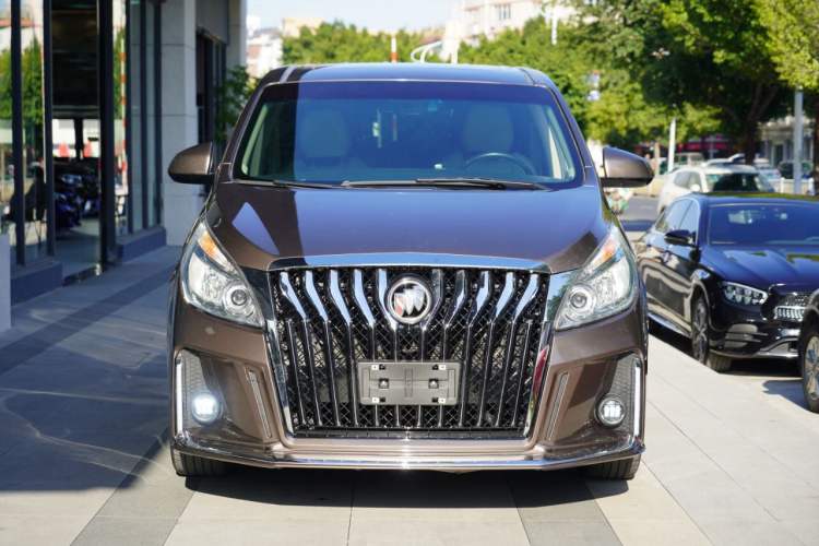 Used Buick GL8 2017 25S Prestige Version China V Standard
