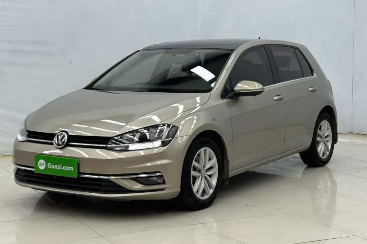 Used Volkswagen Golf 2019 1.6L Automatic Comfort Model China V Standard

