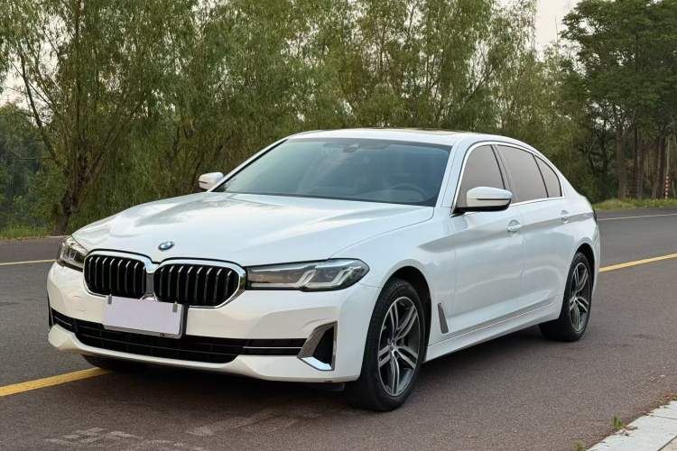 Used BMW 5 Series 2022 Updated 530Li Leading Edition Luxury Package
