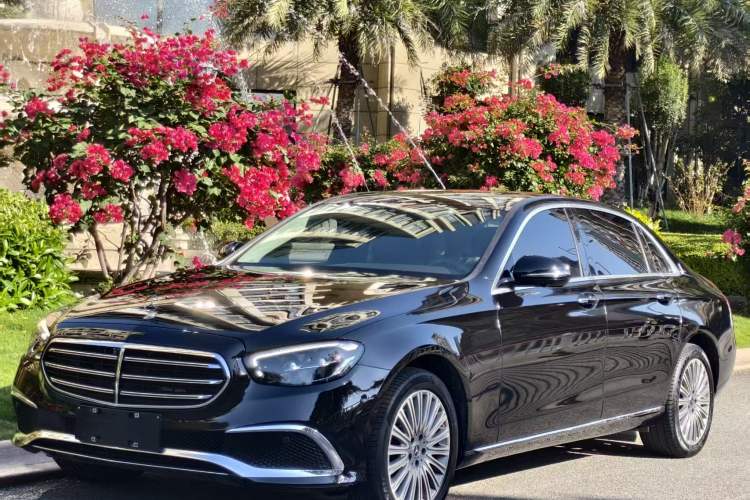 Used Mercedes-Benz E-Class 2022 Updated E 300 L Stylish Edition
