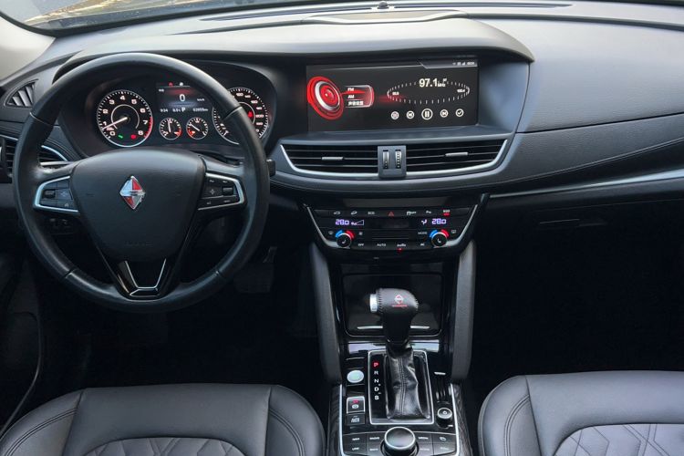 Used BORGWARD BX7 2016 28T Four-Wheel Drive Flagship Version 5 Seats