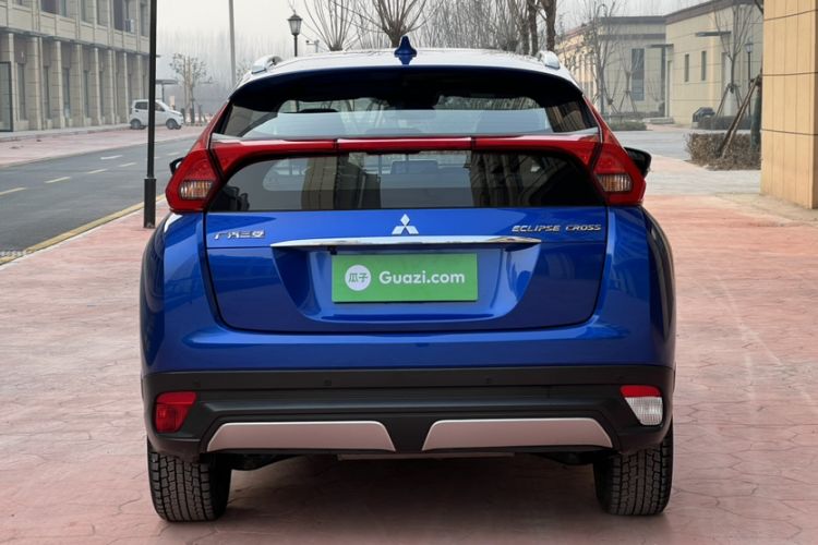 Used Mitsubishi Eclipse Cross 2018 1.5T CVT Two-Wheel Drive Belief Edition
