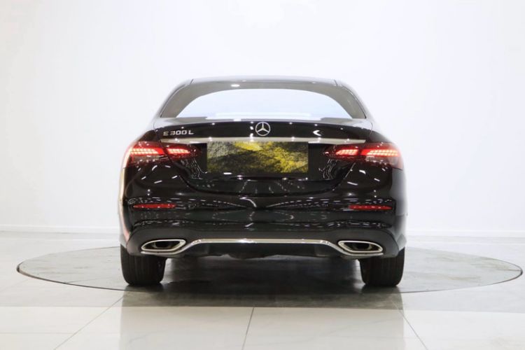 Used Mercedes-Benz E-Class 2022 Second Facelift E 300 L Sporty and Stylish Edition
