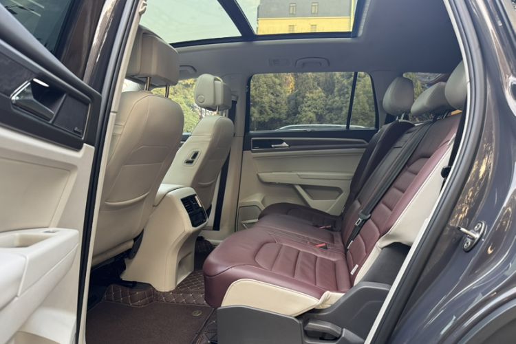 Used Volkswagen Teramont 2017 380TSI Four-Wheel Drive Flagship Edition
