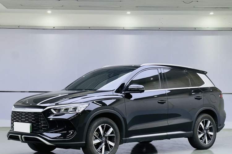 Used BYD Song Pro New Energy 2024 HONOR Edition DM-i 71KM Leading Model