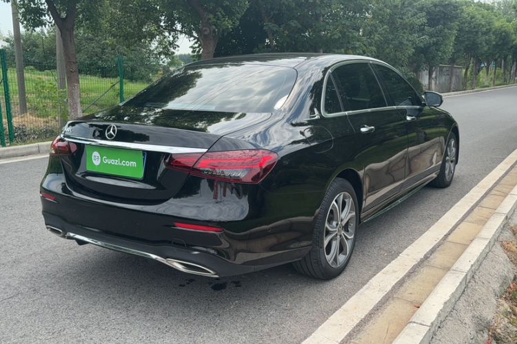 Used Mercedes-Benz E-Class 2021 Restyled E 300 L Sporty and Stylish Edition
