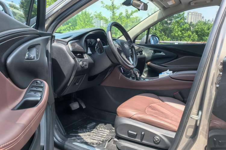 Used Buick Envision 2017 20T Two-Wheel Drive Elite Version
