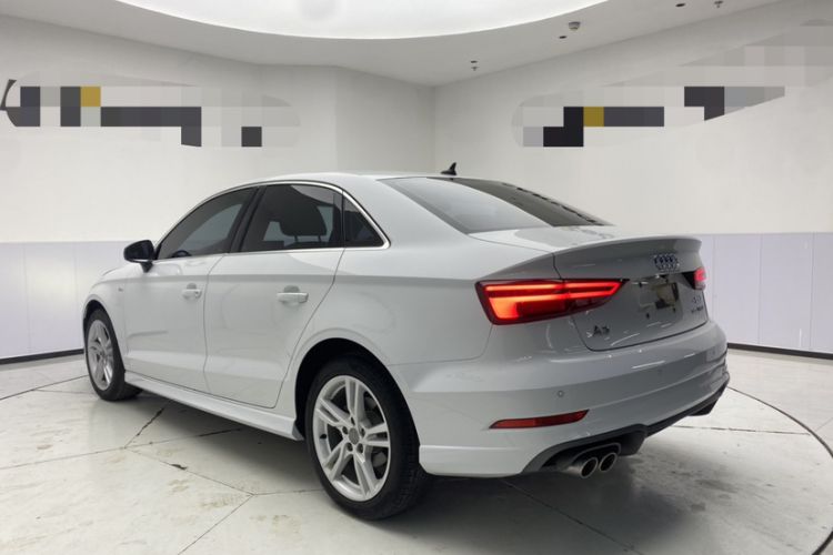 Used Audi A3 2020 Limousine 35 TFSI Fashion Edition China VI Emission Standard
