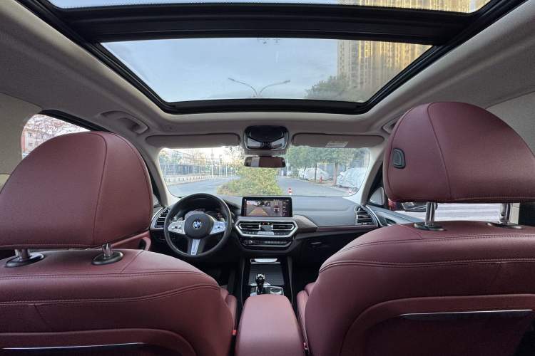 Used BMW X3 2022 Second Facelift xDrive30i Leading Edition M Night Sky Package
