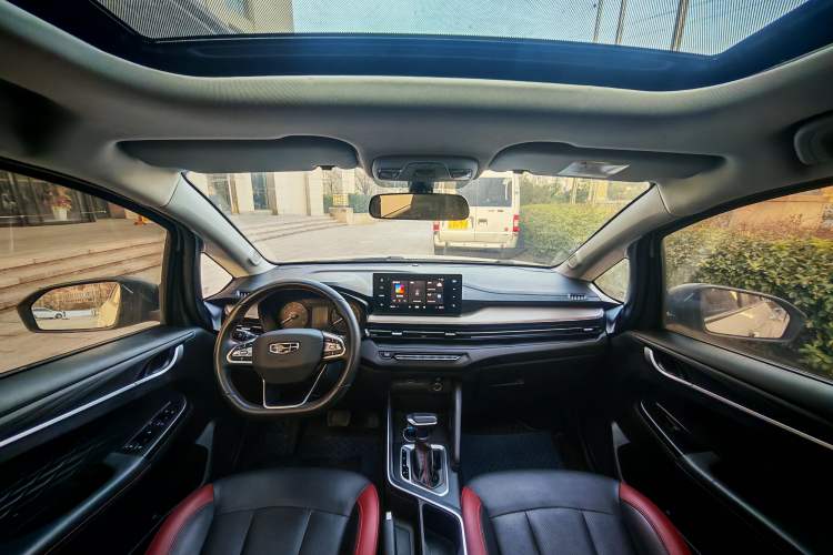 Used Geely Auto Vision X3 2021 PRO 1.5L CVT Deluxe Model
