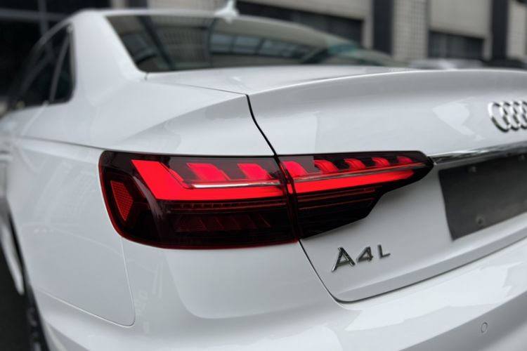 Used Audi A4L 2020 40 TFSI Fashion Dynamic Model
