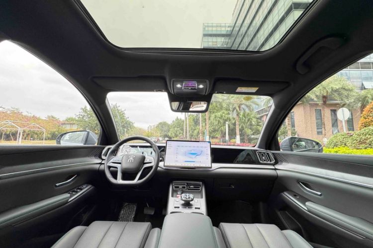 Used BYD Song Pro New Energy 2025 Second-Generation Intelligent Driving Version DM-i 115KM Excellence Edition
