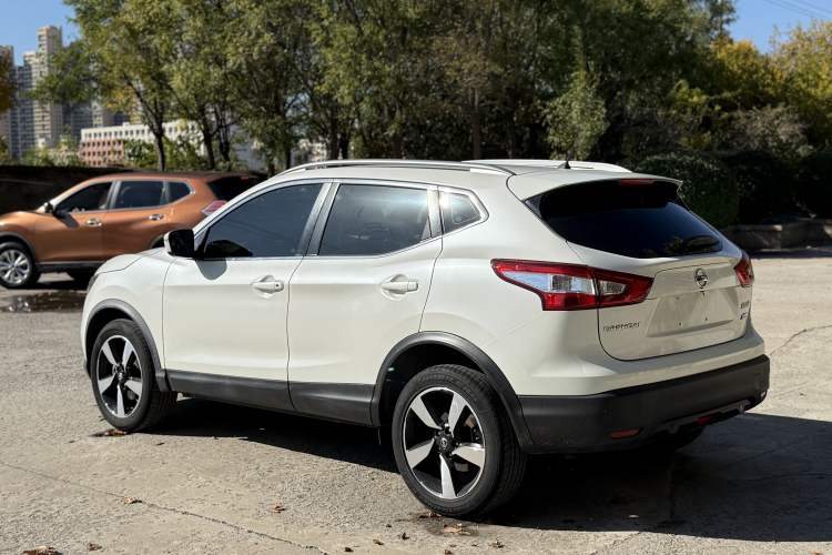 Used Nissan Qashqai 2017 2.0L CVT Smart Enjoyment Version China V Standard