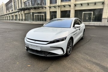 Used BYD Han 2024 EV Glory Edition 506KM Front-Wheel-Drive Premium Model