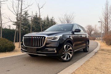 Used Hongqi HS7 2021 2.0T DCT Two-Wheel Drive Smart Connect Flagship Edition