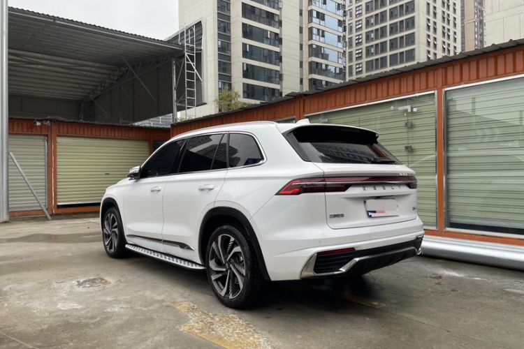 Used Geely Auto Monjaro L 2023 2.0TD High-Power Automatic Two-Wheel Drive Flagship Version
