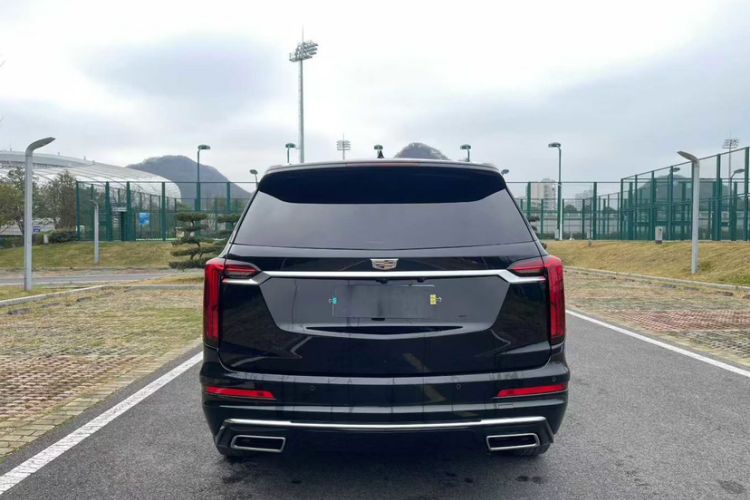 Used Cadillac XT6 2022 2.0T Six-Seater Two-Wheel-Drive Luxury Version
