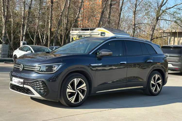 Used Volkswagen ID.6 CROZZ 2021 Long-Range PRO Edition
