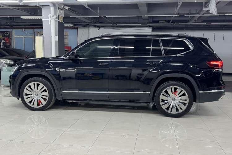 Used Volkswagen Teramont 2022 530 V6 Four-Wheel Drive Prestige Flagship Edition
