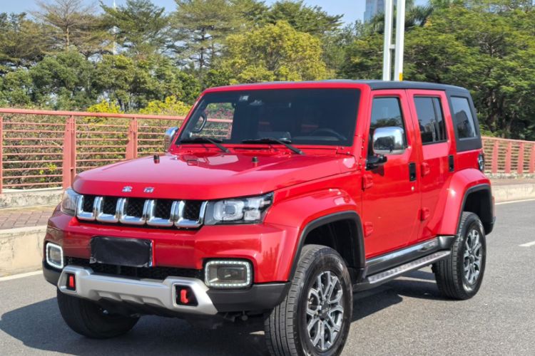 Used BAIC Off-Road BJ40 2020 2.0T Automatic Four-Wheel Drive Urban Hunter Edition Chivalrous Type