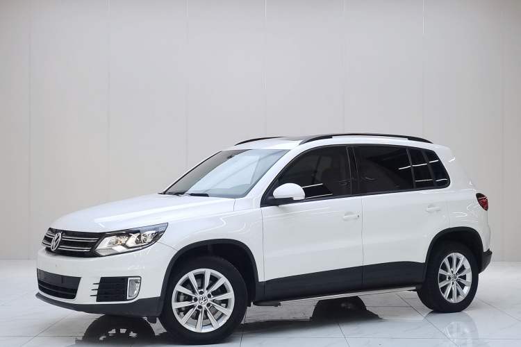 Used Volkswagen Tiguan 2016 280TSI Automatic Two-Wheel-Drive Silk Road Style Edition