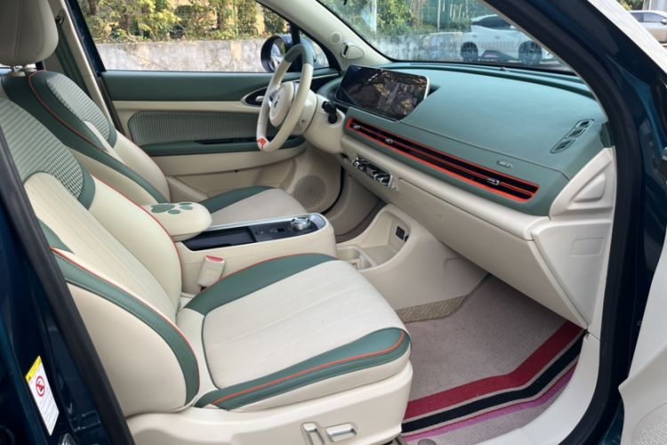 Used ORA Good Cat 2022 Morandi Edition 400km Standard Range Premium Version Lithium Iron Phosphate