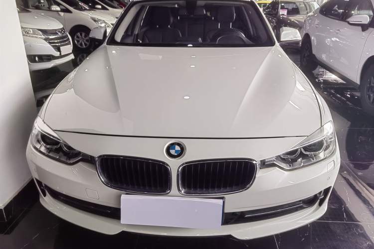 Used BMW 3 Series 2015 320Li Luxury Edition Fashion Model