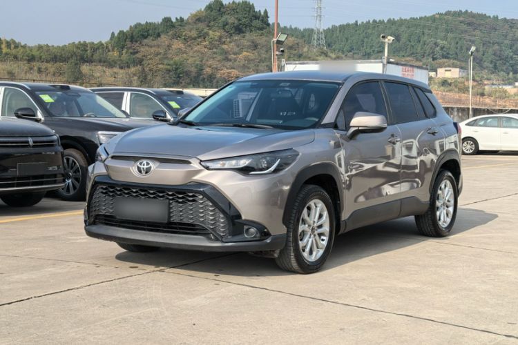 Used Toyota FRONTLANDER 2023 2.0L CVT Elite Edition