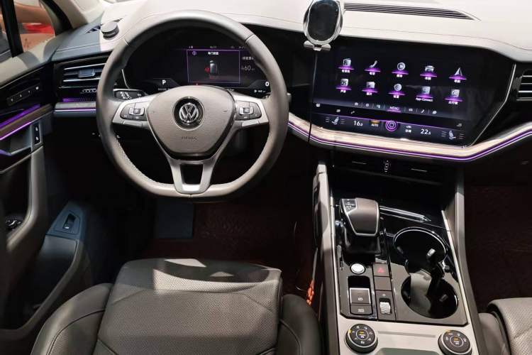 Used Volkswagen Touareg 2019 3.0 TSI RuiFeng Edition China VI Standard
