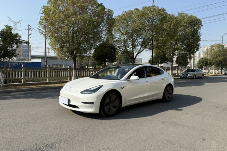 Used Tesla Model 3 2019 Long-Range All-Wheel-Drive Version