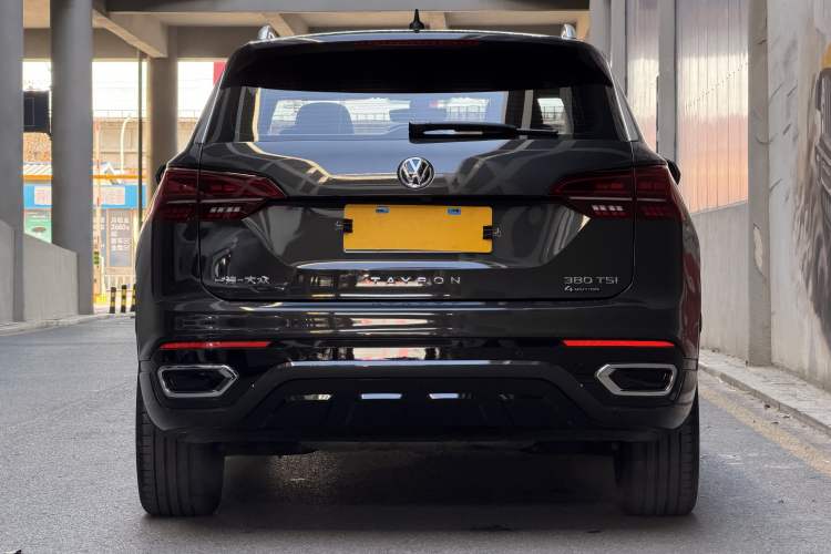 Used Volkswagen Tayron 2020 380TSI All-Wheel Drive R-Line Connected Version
