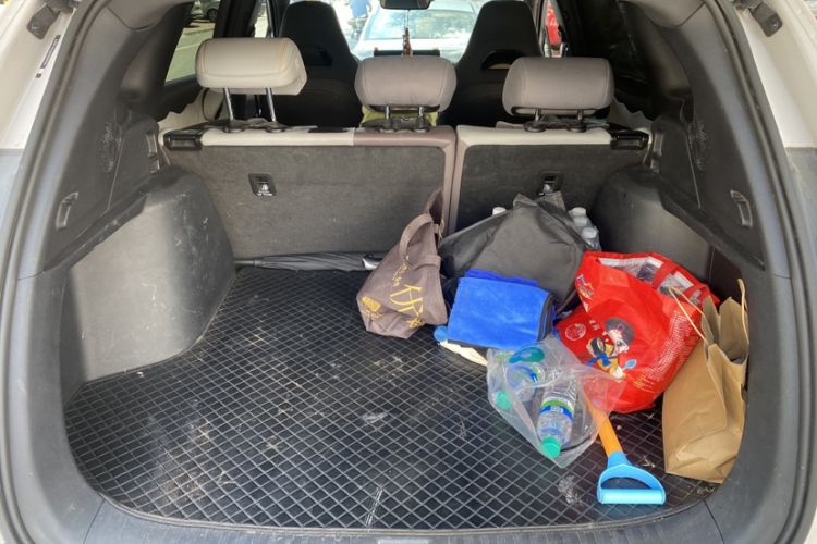 Used BYD Frigate 07 2023 DM-i 100KM Prestige Model
