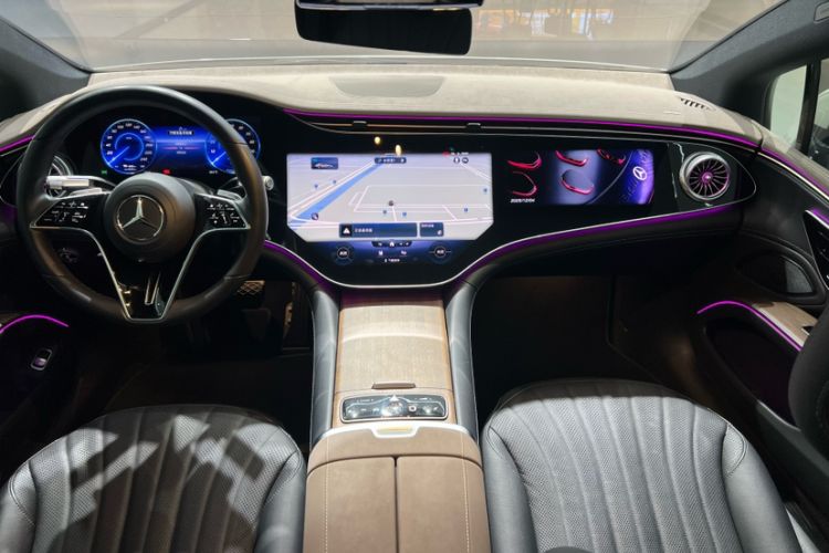 Used Mercedes-Benz EQS 2022 Updated Version 450+ Pioneer Edition