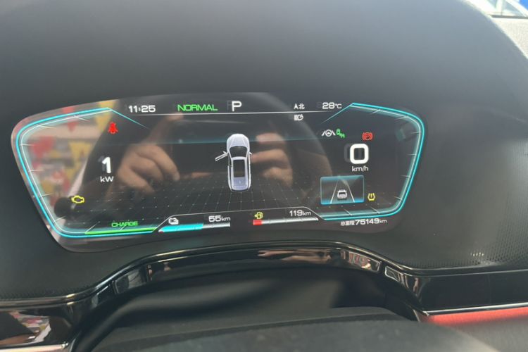 Used BYD Tang New Energy 2021 DM-i 112KM Prestige Model
