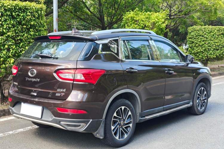 Used GAC Trumpchi GS4 2015 200T Manual Elite Edition
