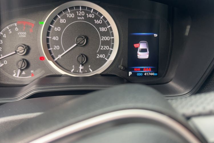 Used Toyota Corolla 2019 1.2T S-CVT GL-i Elite Edition
