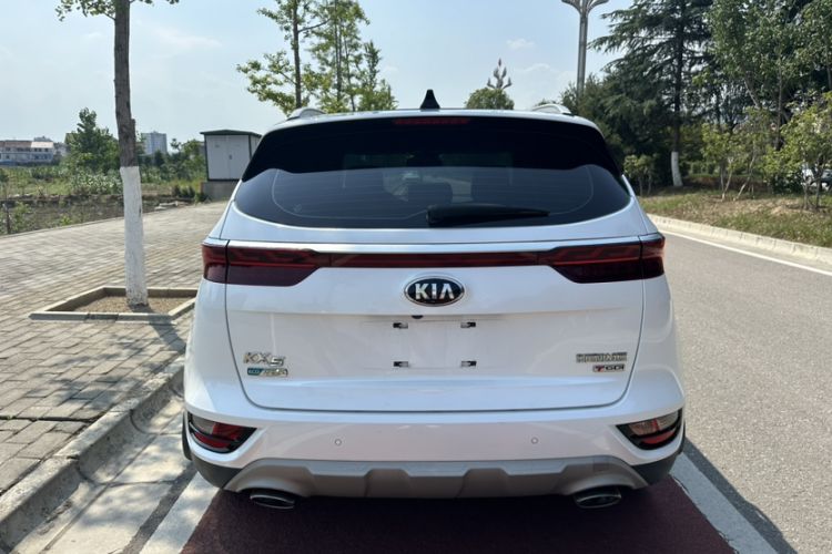 Used Kia KX5 2019 1.6T Automatic Two-Wheel Drive Luxury Edition
