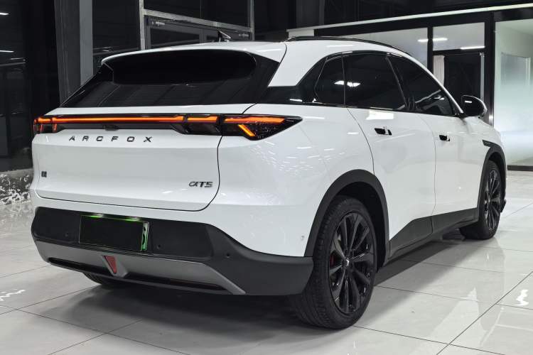 Used ARCFOX Alpha T5 2025 630 Shenxing Edition
