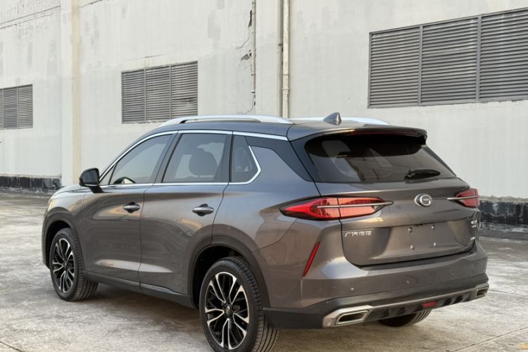 Used GAC Trumpchi GS4 PLUS 2021 390T Automatic Nebula Edition
