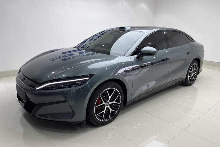 Used BYD Han L 2025 DM-p Four-Wheel-Drive LiDAR Flagship Model
