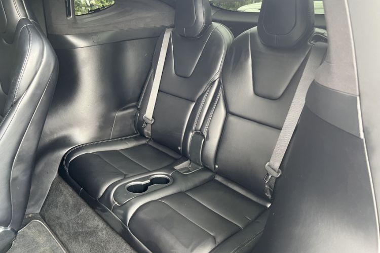 Used Tesla Model X 2017 X 100D Long Range Edition
