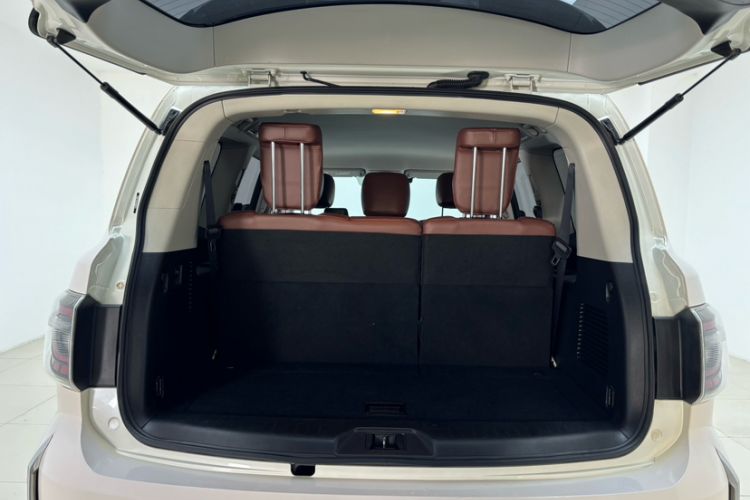 Used Nissan Patrol 2019 Y62 4.0L SE-T1 Middle East
