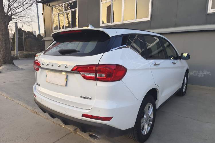 Used Haval M6 2019 1.5T DCT Two-Wheel Drive Value Edition China VI Standard
