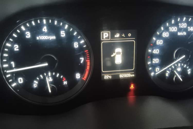 Used Hyundai Tucson 2018 1.6T Dual-Clutch Two-Wheel Drive 15th Anniversary Special Edition
