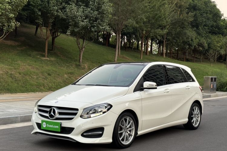 Used Mercedes-Benz B-Class 2015 B 200 Sport Edition
